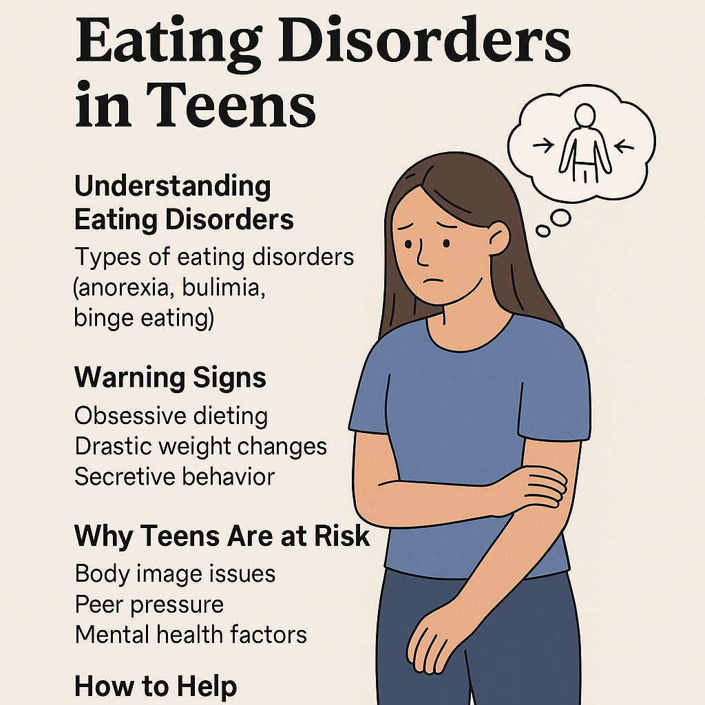 Eating Disorders in Teens