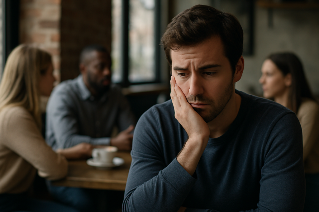 Anxiety or Low Self-Confidence