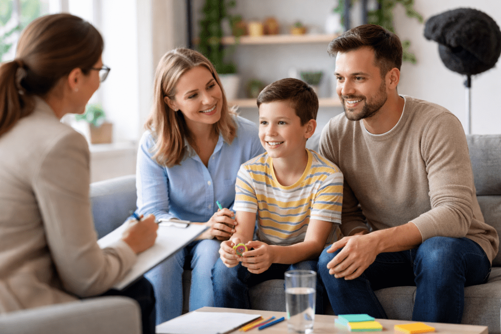 Behavioural Therapy for ADHD