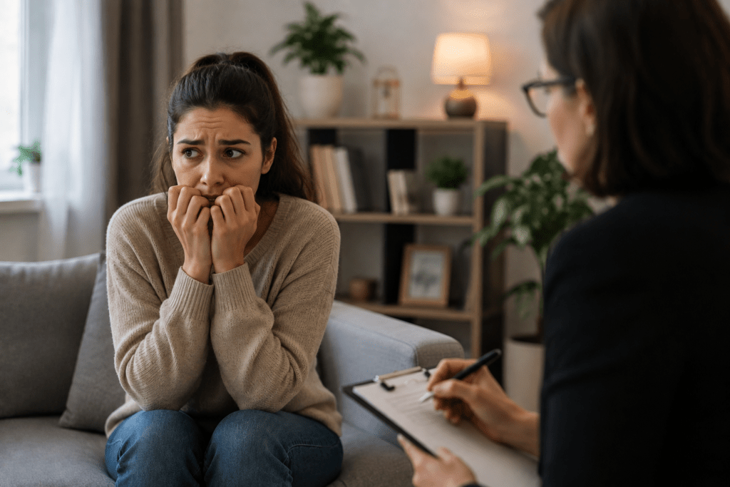 Phobias in Adults
